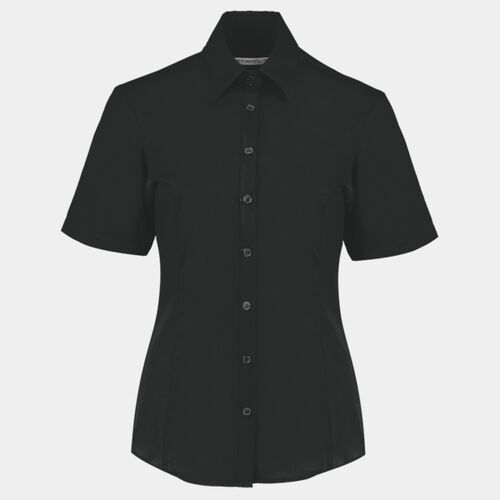 Tailored Fit Short Sleeve Business Shirt Thumbnail