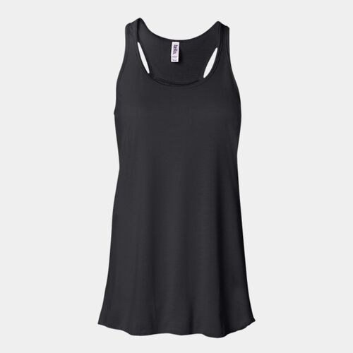Bella Ladies Flowy Racer Back Tank Top Thumbnail