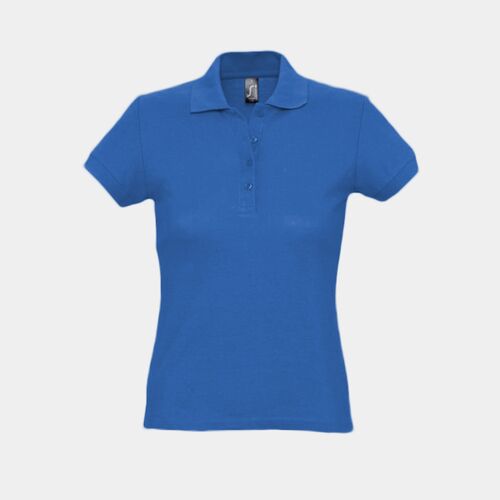 SOL'S Ladies Passion Cotton Piqué Polo Shirt Thumbnail