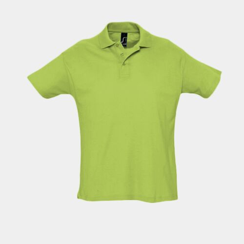 SOL'S Summer II Cotton Piqué Polo Shirt Thumbnail