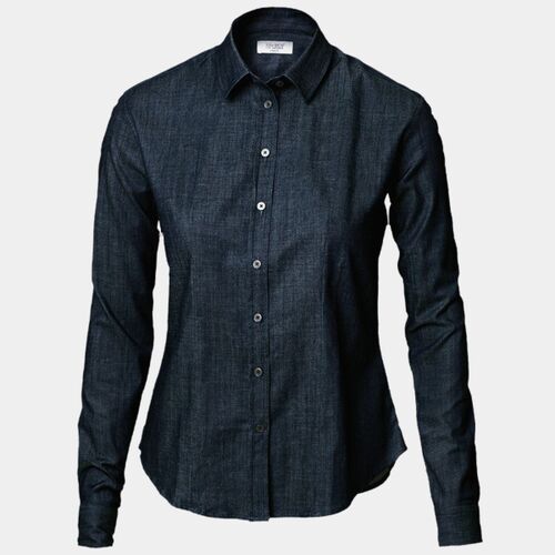 Women’s Torrance – raw and stylish denim shirt Thumbnail