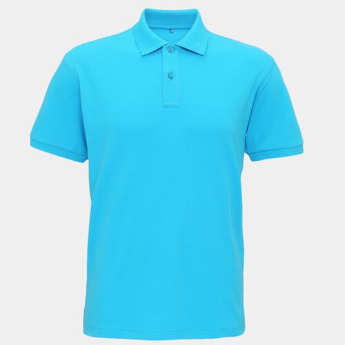 Men's super smooth knit polo Thumbnail