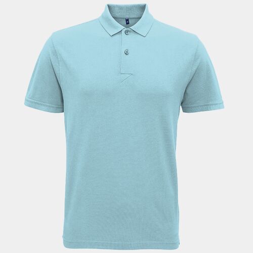 Men's coastal vintage wash polo Thumbnail