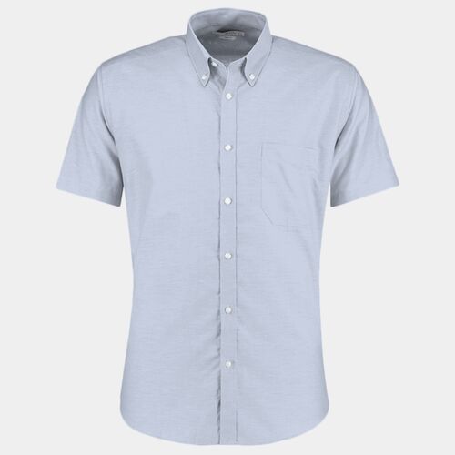 Slim fit workwear Oxford shirt short sleeve Thumbnail