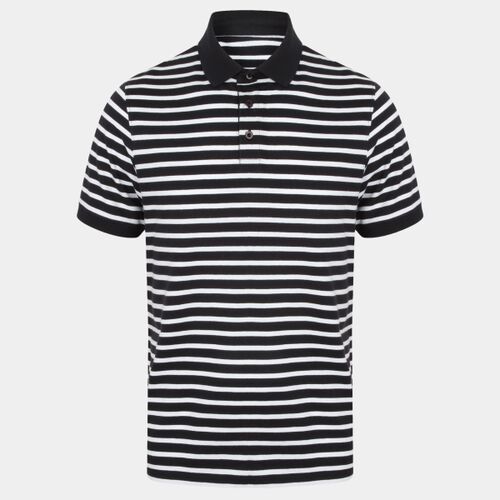 Striped Jersey polo shirt Thumbnail