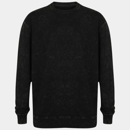 Unisex washed tour sweatshirt Thumbnail
