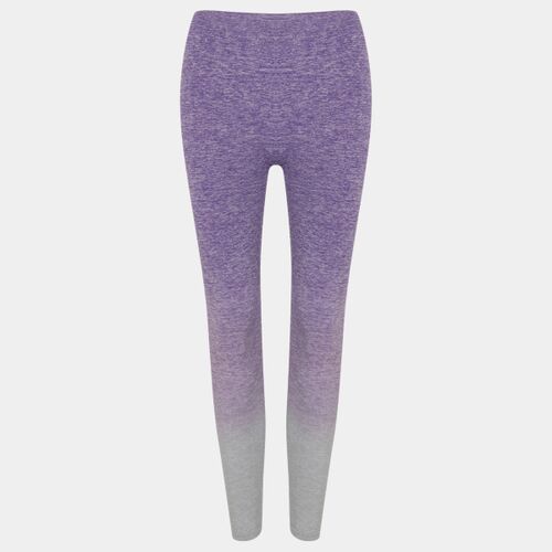 Women's seamless fade out leggings Thumbnail