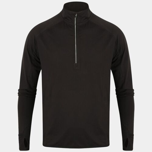 Long-sleeved ¼ zip top Thumbnail