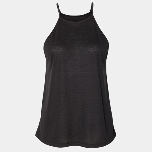 Bella Ladies Flowy High Neck Tank Top Thumbnail