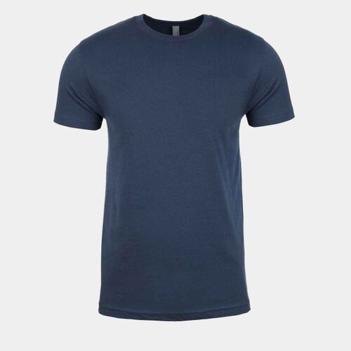 Next Level Apparel Unisex Cotton Crew Neck T-Shirt Thumbnail