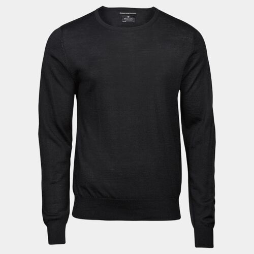 Tee Jays Merino Blend Crew Neck Sweater Thumbnail