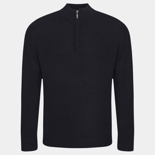 Ecologie Unisex Wakhan Zip Neck Sustainable Sweater Thumbnail