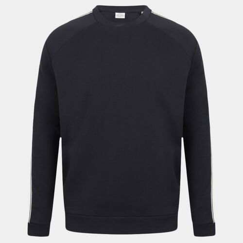 SF Unisex Contrast Raglan Sweatshirt Thumbnail