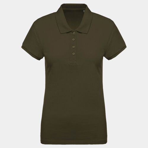Kariban Ladies Organic Piqué Polo Shirt Thumbnail