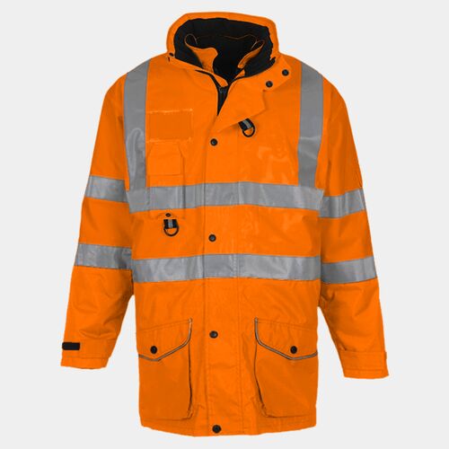 Yoko Hi-Vis Multi-Function 7-in-1 Jacket Thumbnail