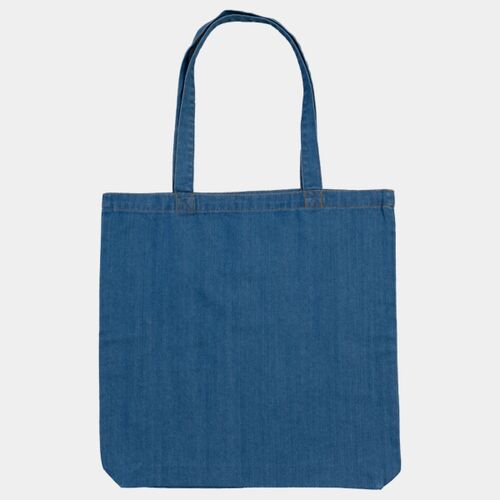 Mantis Denim Tote Bag Thumbnail