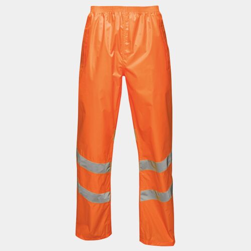 Regatta High Visibility Pro Contrast Overtrousers Thumbnail