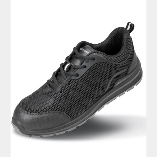 Result Work-Guard All Black Safety Trainers Thumbnail