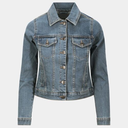 So Denim Ladies Olivia Denim Jacket Thumbnail
