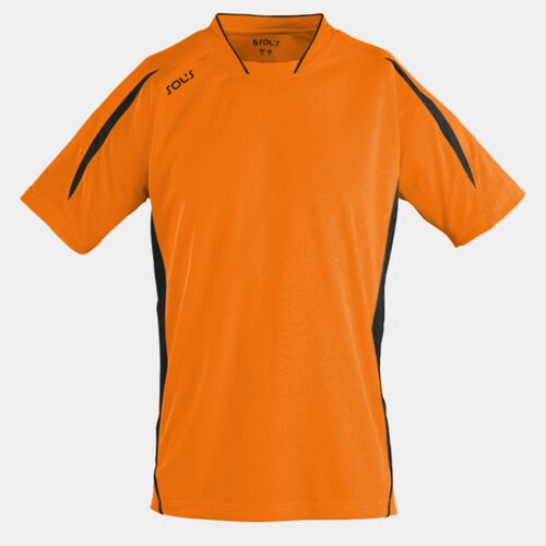 SOL'S Kids Maracana 2 Contrast T-Shirt Thumbnail