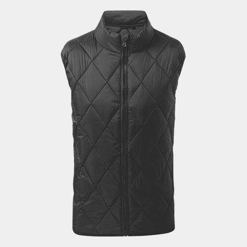 Diamond pane padded gilet Thumbnail