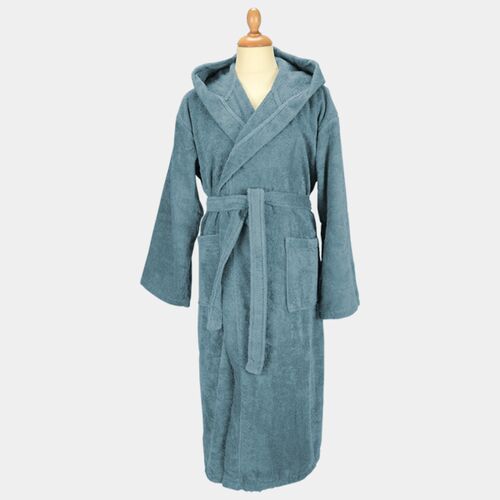 ARTG® organic bathrobe with hood Thumbnail
