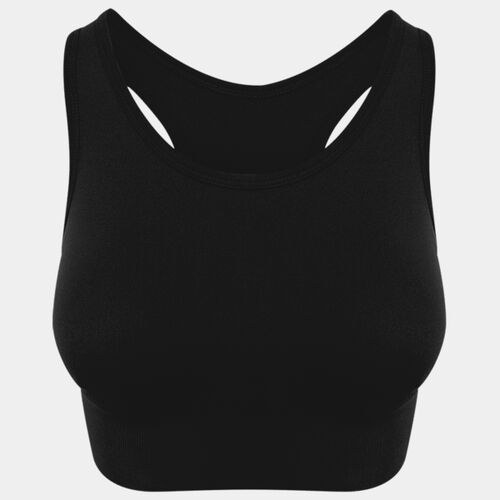 Women's cool seamless crop top Thumbnail