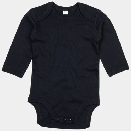 Baby organic long sleeve bodysuit Thumbnail