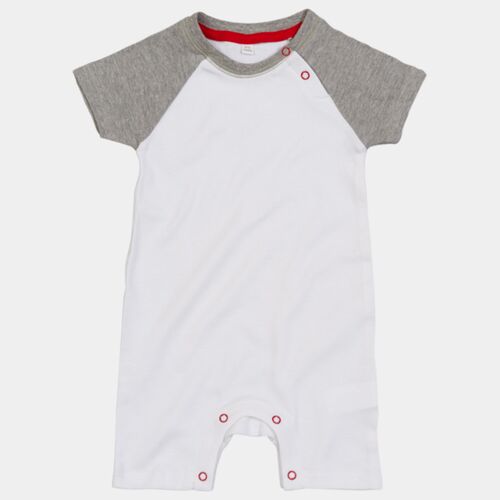 Baby baseball playsuit Thumbnail