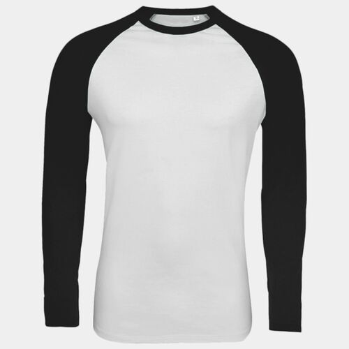 SOL'S Funky Contrast Long Sleeve T-Shirt Thumbnail
