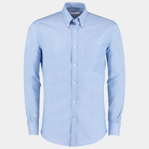 Stretch Oxford shirt long-sleeved (slim fit) Thumbnail