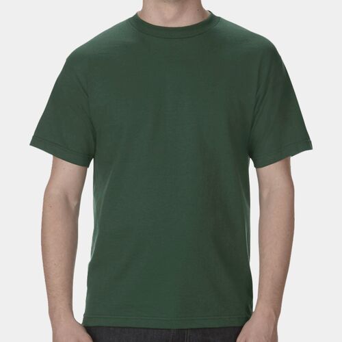 Heavyweight Cotton Unisex Short Sleeve T-Shirt Thumbnail