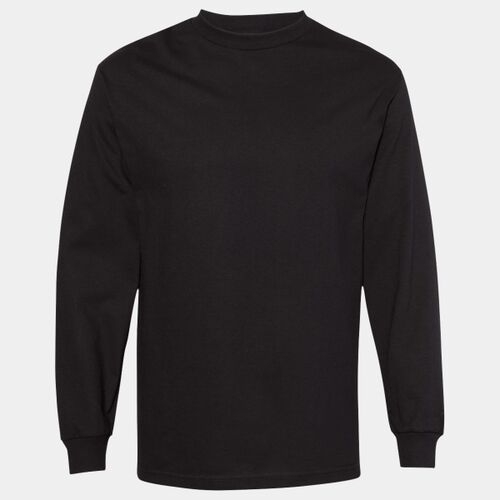 Heavyweight Cotton Unisex Long Sleeve T-Shirt Thumbnail