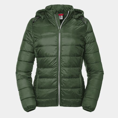 Russell Ladies Hooded Nano Padded Jacket Thumbnail