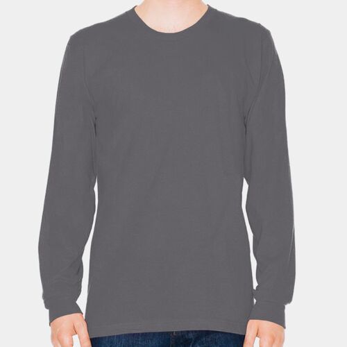 Fine Jersey Unisex Long Sleeve T-Shirt Thumbnail