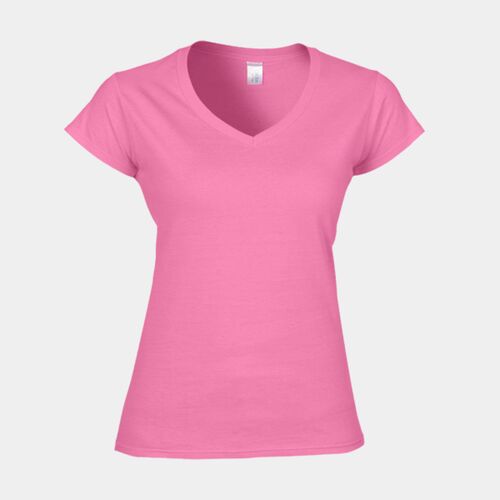 Softstyle Women's V-Neck Short Sleeve T-Shirt Thumbnail
