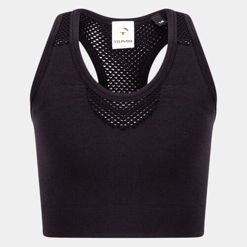 Kids seamless crop top Thumbnail