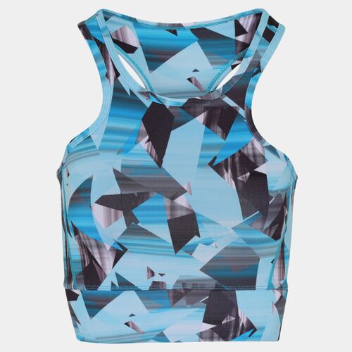 TriDri® performance sports mid-length bra (low impact) Thumbnail