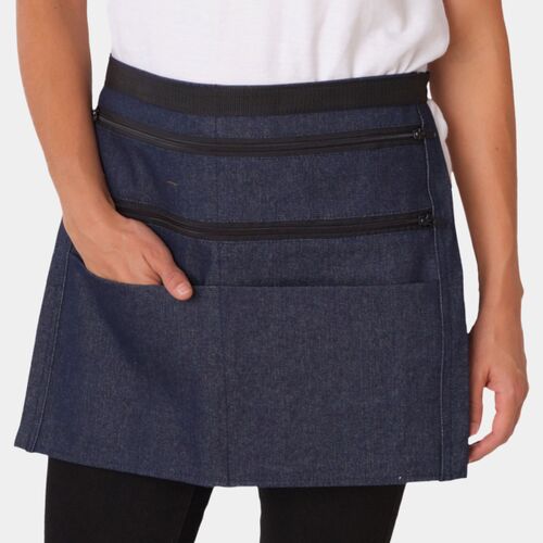 Denim Money Pocket Apron Thumbnail
