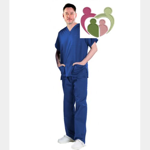 WCHG Unisex Scrub Tops Thumbnail