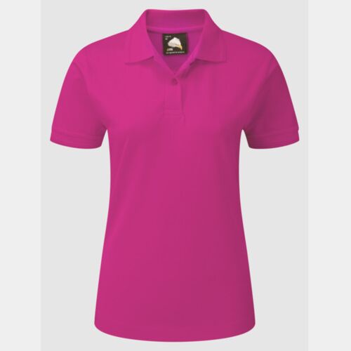 1160-10 Wren Polo Ladies Fitted Polo Shirt - We Care Group Thumbnail
