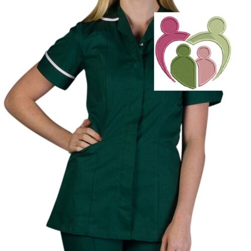 DVDTR Female Full Zip Tunic - We Care Group Thumbnail