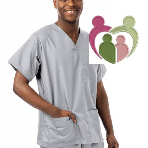 334LW UNISEX SCRUB TOP - HOUSEKEEPER Thumbnail