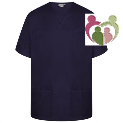 334LW UNISEX SCRUB TOP - Unit Manager Thumbnail