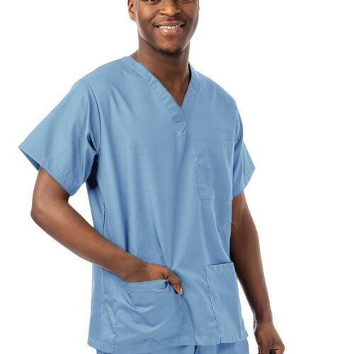 334LW UNISEX SCRUB TOP WEB Thumbnail
