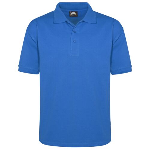 1150-15 Unisex Eagle Premium Polo Shirt - ROYAL BLUE - HCH Thumbnail