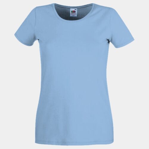 Lady-Fit Crew Neck T-Shirt Thumbnail