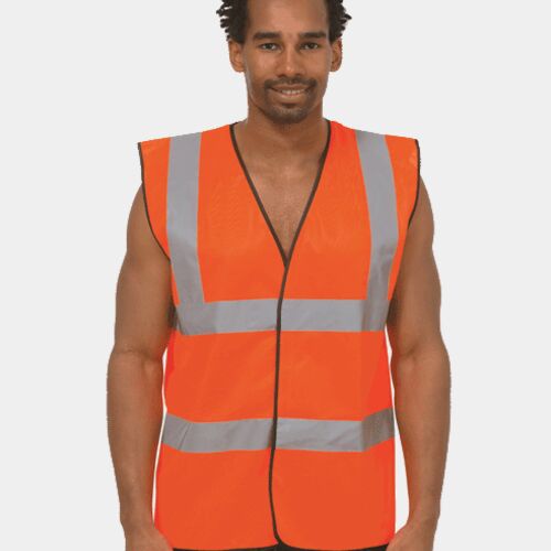 Uneek Sleeveless Safety Waistcoat UC801 Thumbnail