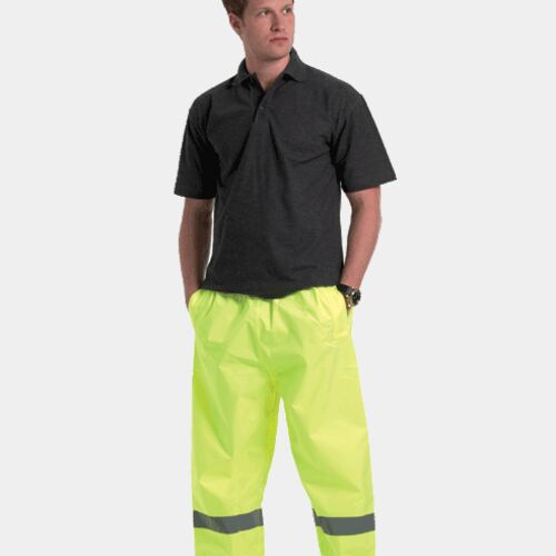 Uneek Hi-Viz Safety Pocket Trousers UC807 Thumbnail