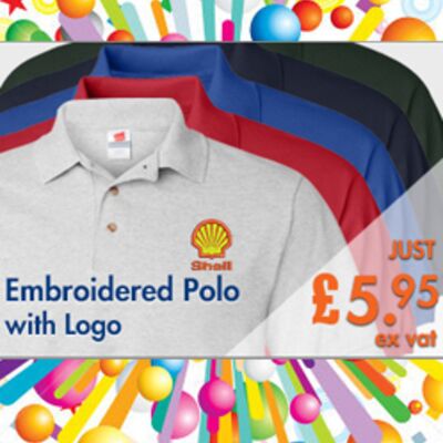 Dryblend Pique Knit Polo Shirt GD041 *Special Offer Embroidered From £5.95* Thumbnail